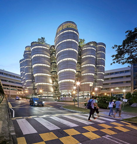 Learning Hub Nanyang Technological University by Heatherwick Studio