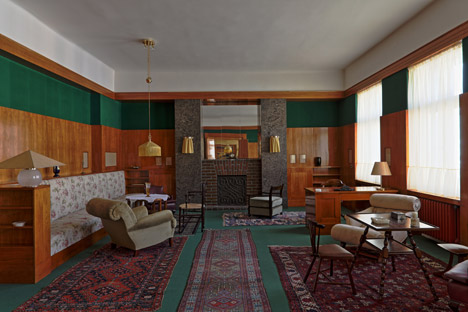 Loosovy interiéry by Adolf Loos restored