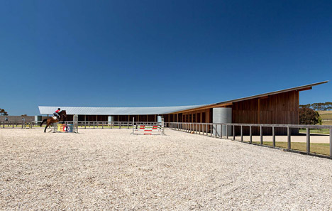 Equestrian Centre by Seth Stein Architects