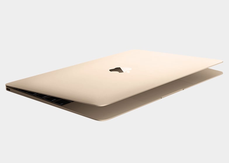 Apple's thinnest and lightest MacBook comes in gold