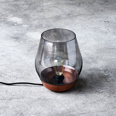 Bowl Table Lamp by New Works