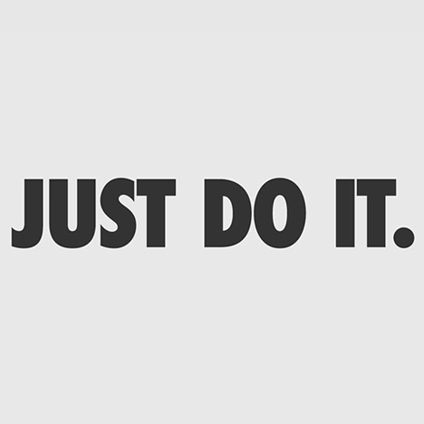 Nike Just Do It slogan