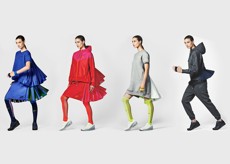 Nike x Sacai collection aims to make sportswear more feminine