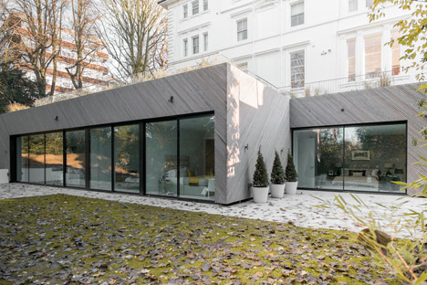 Oak Hill by Claridge Architects