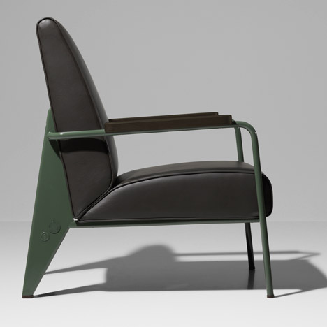 G-Star RAW and Vitra join forces to relaunch Jean Prouvé's 1940s office furniture