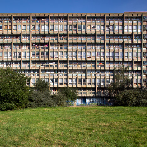 Robin Hood Gardens by Alison and Peter Smithson