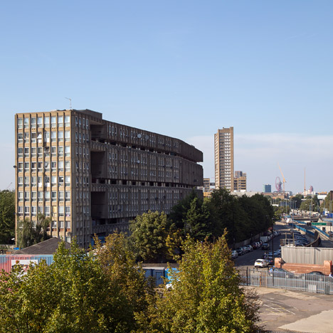 Robin Hood Gardens by Alison and Peter Smithson