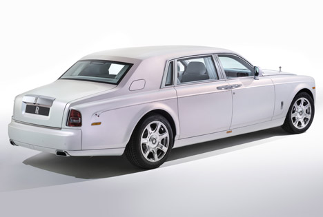Rolls-Royce Serenity concept car