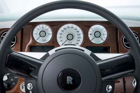 Rolls-Royce Serenity concept car