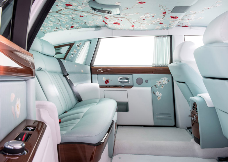 Rolls Royce Creates Most Opulent Car Interior