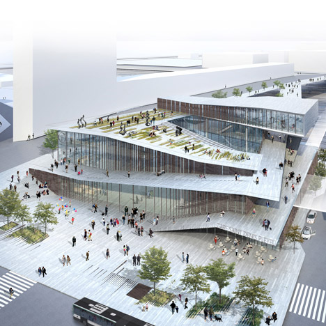 Kengo Kuma wins bid to design station for new Paris Metro line