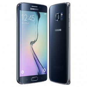 Vrijwillig ingenieur Grazen Samsung Galaxy S6 Edge smartphone has a curved screen