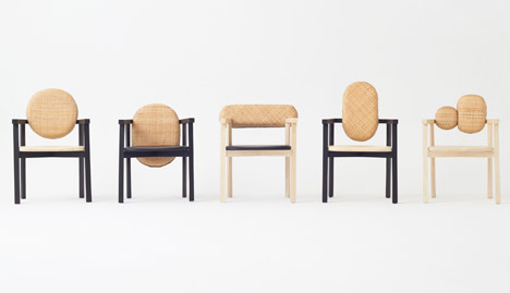 Tokyo Tribal collection by Nendo