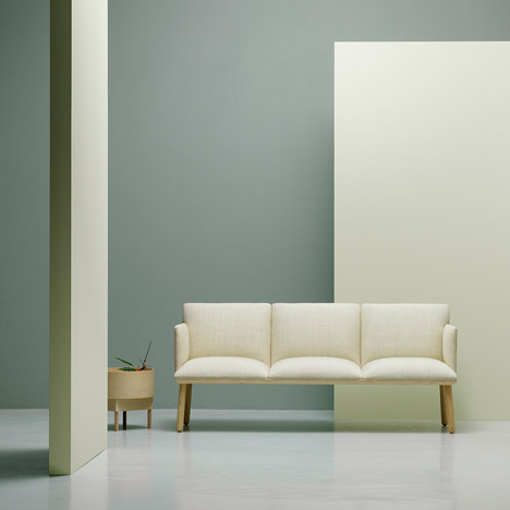 Tondo sofa by Borselius