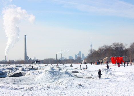 Toronto Winter Stations 2015