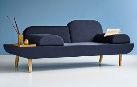 Toward sofa by Anne Boysen for Erik Jørgensen
