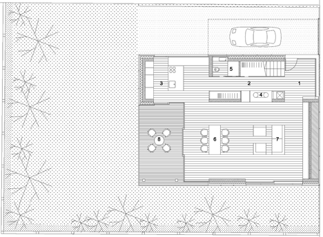 Villa Criss-Cross Envelope by OFIS Arhitekti