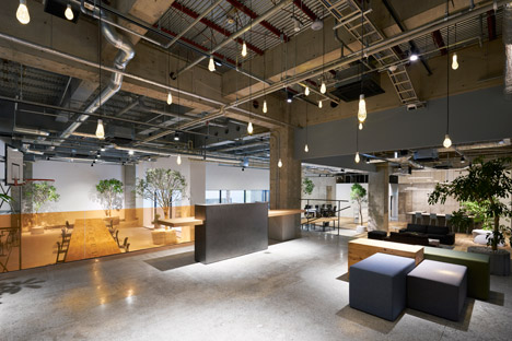 AKQA Tokyo Offices by Torafu Architects