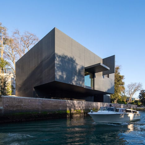 Denton Corker Marshall's "mysterious black box" is Australia's new Venice biennale pavilion