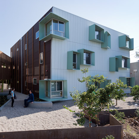 Broadway Affordable Housing by Kevin Daly Architects