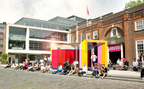 Clerkenwell Design Week presents promotion