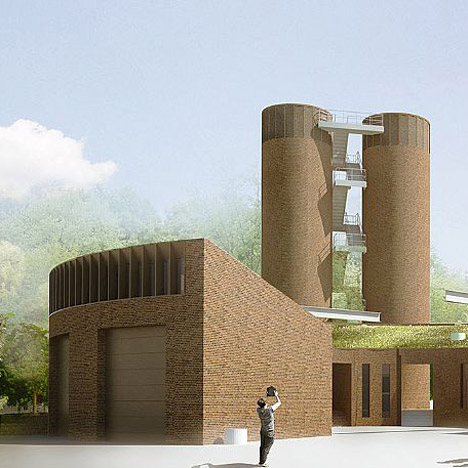 CF Møller designs Denmark's largest sewage pumping station