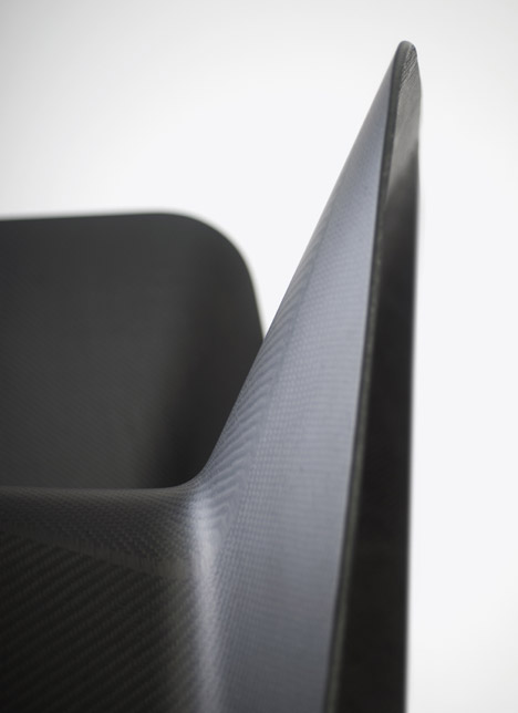 Carbon Chair by Thomas Feichtner