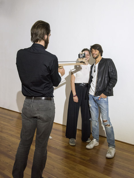 ECAL University of Art and Design Lausanne PhotoBooth exhibition Milan 2015