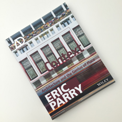 Competition: five Context books by Eric Parry to be won
