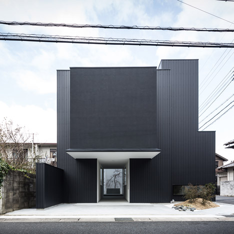 Kouichi Kimura's Framing House combines a home and a gallery