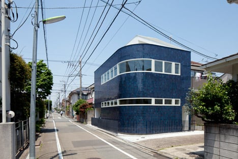 Half & Half House by Naf Architect & Design