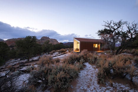 High Desert Dwelling Capitol Reef by Imbue Design