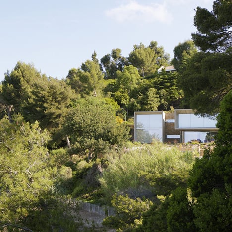 House in south of France by Pascal Grasso