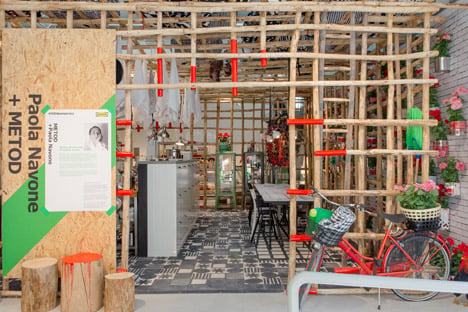 Ikea Temporary during Milan design week 2015