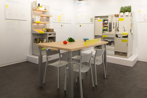 Ikea Temporary during Milan design week 2015