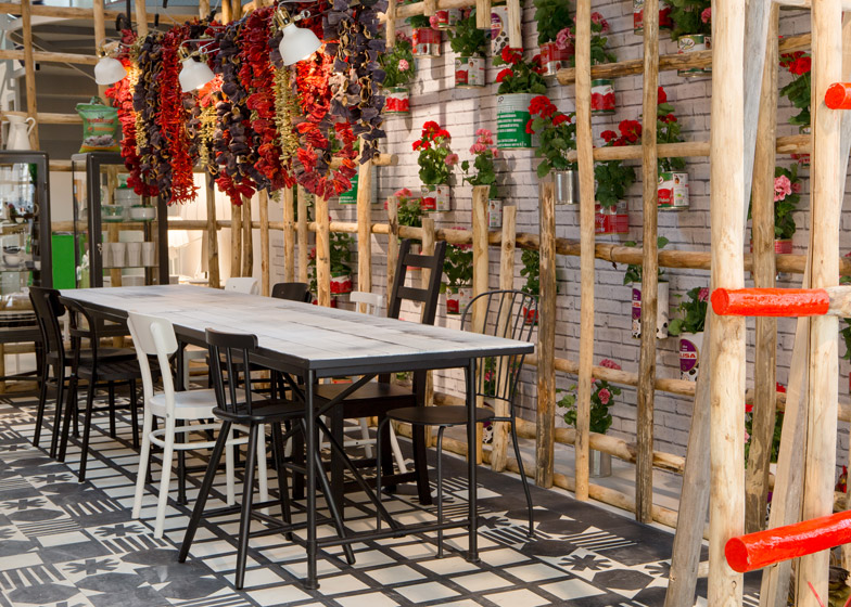 ikea temporary presents kitchen concepts at milan pop up