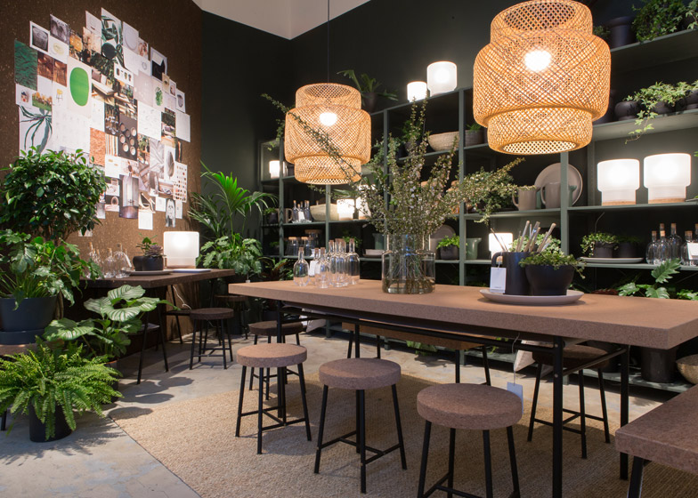 ikea temporary presents kitchen concepts at milan pop up