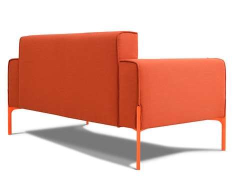 Inlay sofa by Benjamin Hubert for Indera