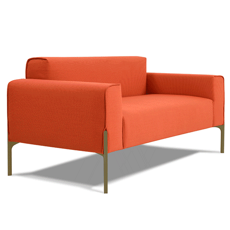 Inlay sofa by Benjamin Hubert for Indera