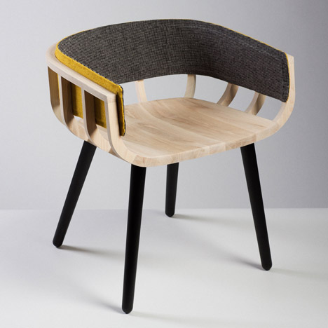 Frame Chair by Notion and Mourne Textiles