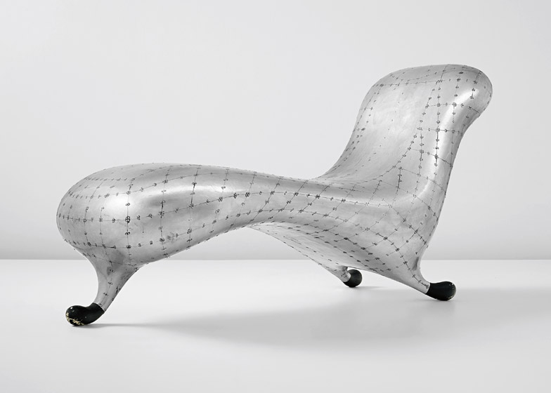 Marc Newson Lockheed Lounge at Phillips design auction dezeen 784 0 | ChairPickr