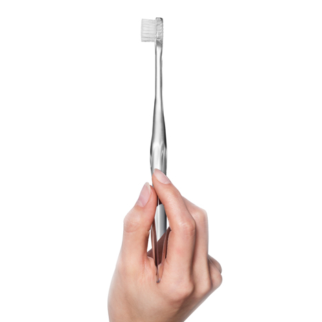 Misoka toothbrush cleans your teeth with nanotech ions instead of toothpaste