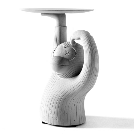 Monkey Table by Jaime Hayón for BD Barcelona Design