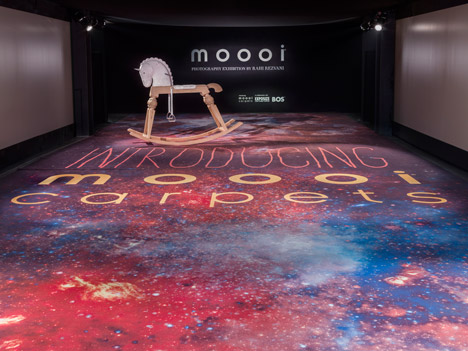 Moooi showroom at Milan 2015