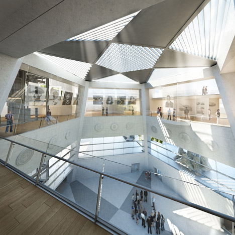 National Medal of Honor Museum by Safdie Architects