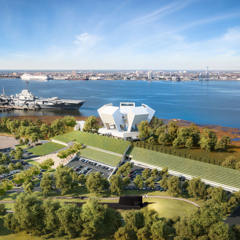Safdie Architects designs museum to honour American war heroes