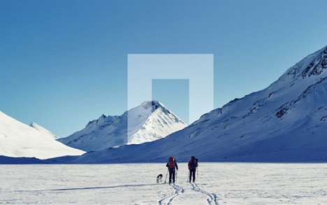 Norway National Parks brand identity by Snøhetta