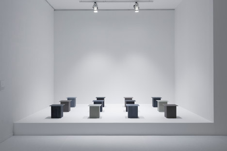 Nendo Works 2014-2015 exhibition in Milan