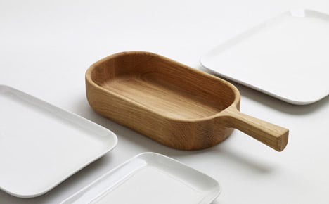 Olio collection by Barber & Osgerby for Royal Doulton
