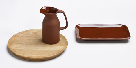 Olio collection by Barber & Osgerby for Royal Doulton